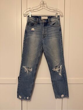 Mother Superior The Tomcat jean in The Confession wash Size 25